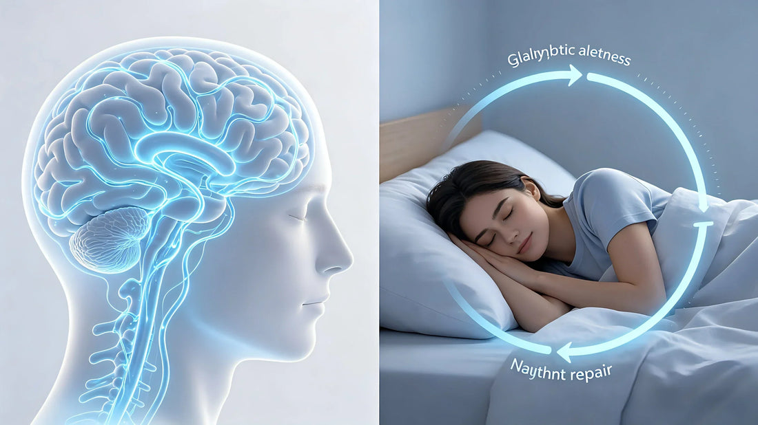 Understanding the Glymphatic System and Circadian Rhythm for optimized neural development and sleep hygiene.