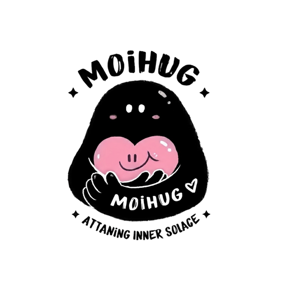 oiHug official logo, a therapeutic sleep aid brand symbol for inner solace and comfort.